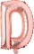 M2xcec 16 Inch Letter Balloon Single Large Pink
