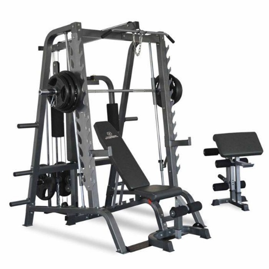 Titanium Strength Total Smith Machine 680T