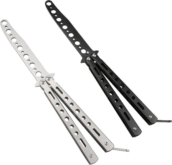 Butterfly Knife, Pack of 2