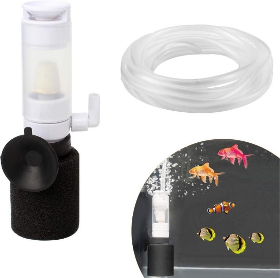 YUEYUAN Aquarium Pump Filter Air Pump Filter