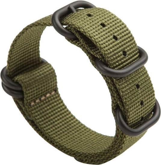 Gemony Nato Zulu Diver Watch Strap with 5