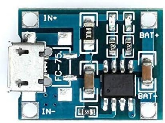 Paradisetronic.com Li-Ion Charging Module TP4056