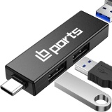 USB C HUB Multiport Mini Ultra Slim Portable