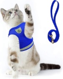 Supet Cat Harness, Harness for Cats, Escape Proof Puppy Harness, Soft Rabbit Harness