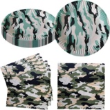 Amycute Military Tableware for Boys - Birthday