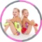 LETAO Children's Hula Hoop for Ages 3-12 Years