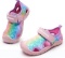 IceUnicorn Children's Sandals Boys Girls Summer Non-Slip Beach Shoes Sport (C.Orange, 32eu)
