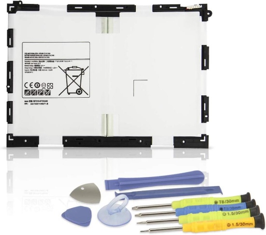 K KYUER EB-BT550ABE Tablet Battery with Tools