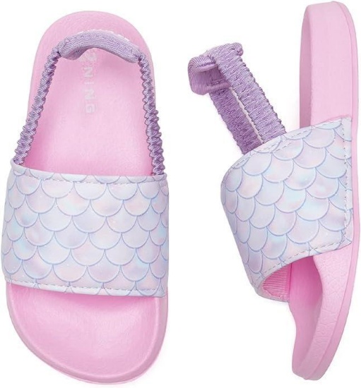 Kyopp Children's Slippers,Girls' Bathing Slippers
