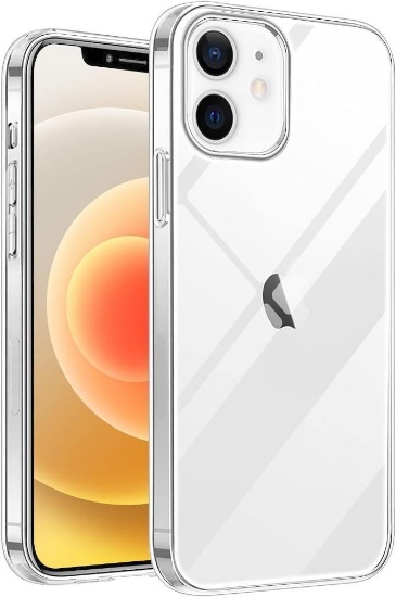 RSTTY Crystal Clear Case for iPhone 12 Mini