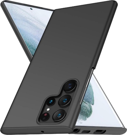 Kqimi Case for Samsung Galaxy S22 Ultra Thin
