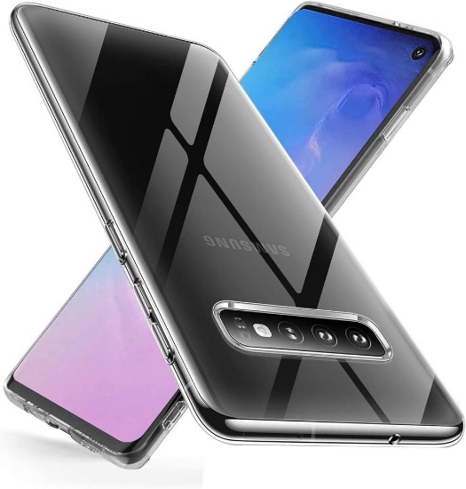 RSTTY Crystal Clear Case Compatible with Samsung