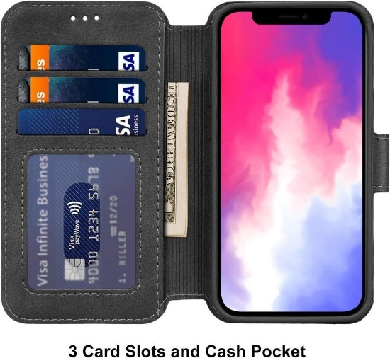 Keallce Wallet-Style Mobile Phone Case Compatible