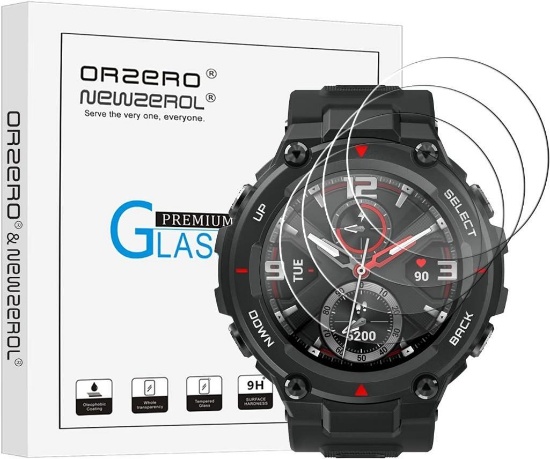 NEWZEROL Pack of 4 Compatible with Amazfit T-Rex/