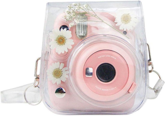 Daisies Camera Case for Fujifilm Instax Mini 11