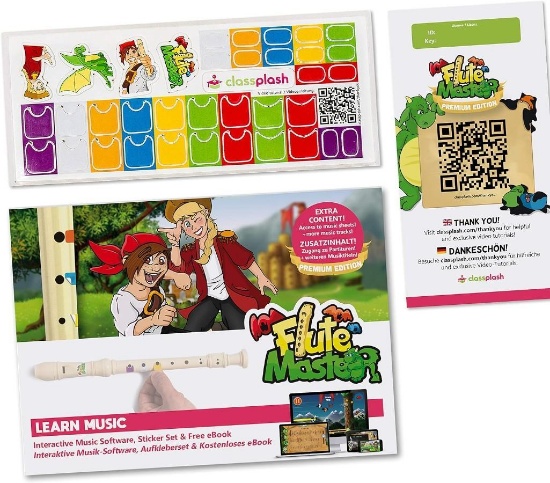 Classplash Children?s Recorder with App