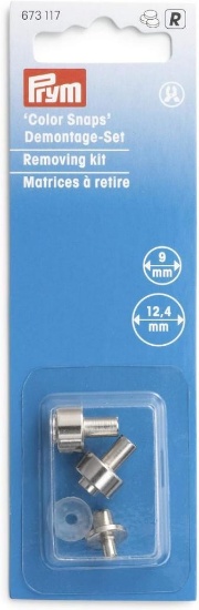 Prym 673117 Color Snaps Disassembly Kit