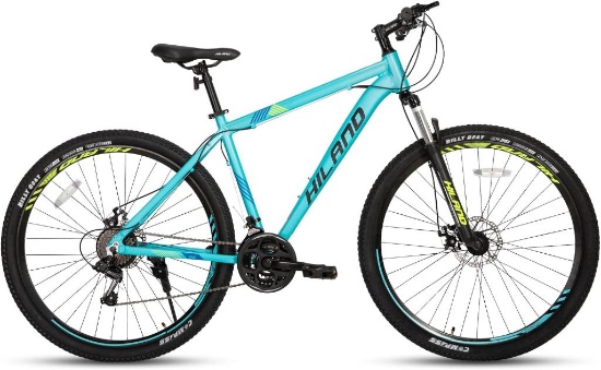 Hiland MTB Hardtail Bicycle 29 inch, Blue (Large Box, Freight Shipping)