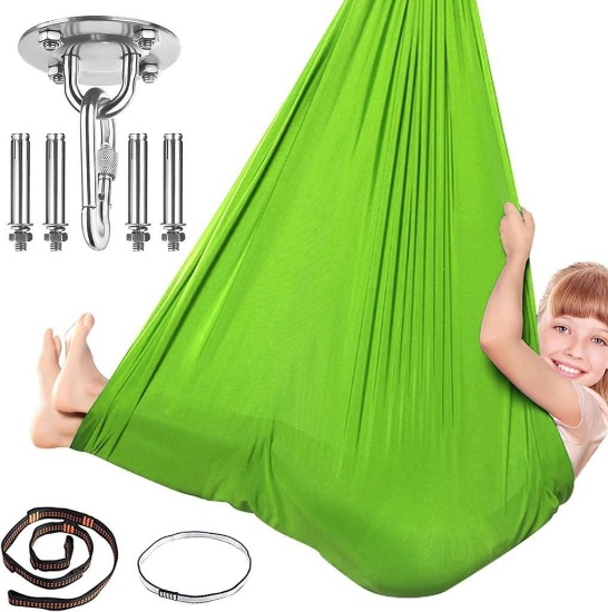 Sunshine Smile Indoor Therapy Swing, Children's Swing Hammock, Sensor Swing, Cuddle Hammock