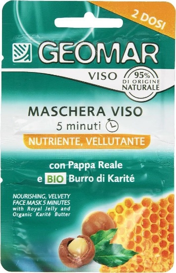 Geomar Nourishing Velvety Face Mask