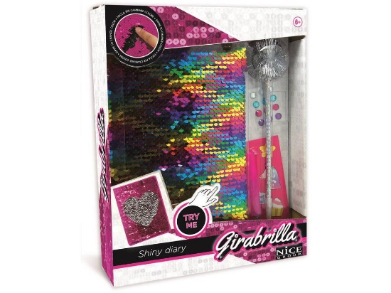 Nice Girabrilla Shiny Diary