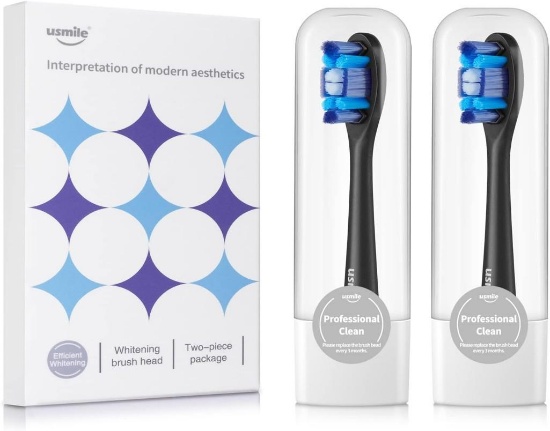 Usmile Replacement Heads for Y1S/U3/P1/P4 Electric Toothbrush Heads