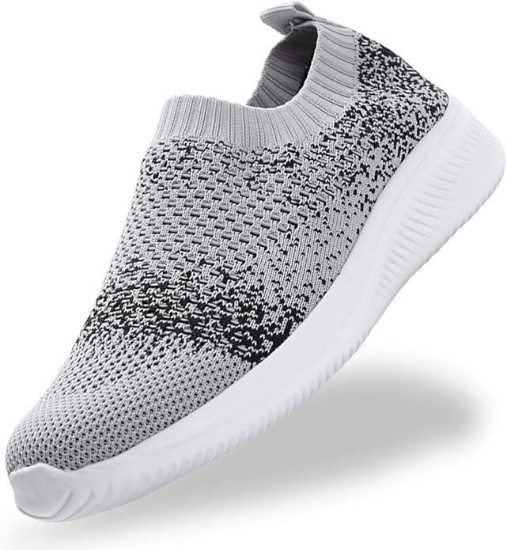 Gaatpot Women's Lightweight Shoes, Mesh Breathable Trainers, Slip-on Walking Shoes, Sports Shoes