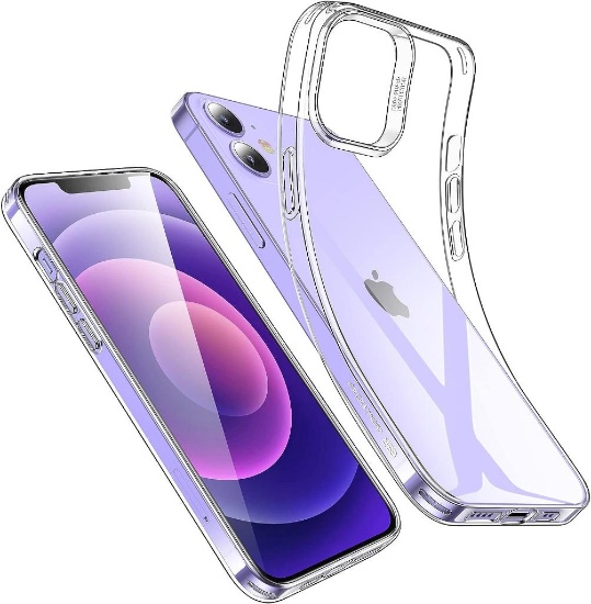 ESR iPhone 12/iPhone 12 Pro Basic Soft Clear Case