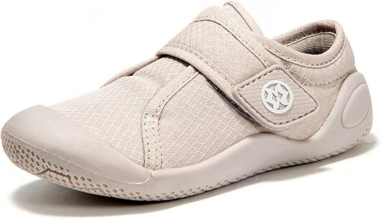 KVbabby Boys' Slippers, Velcro Fastening, Girls' Running Shoes, Gymnastics Shoes, Trainers, Size 26
