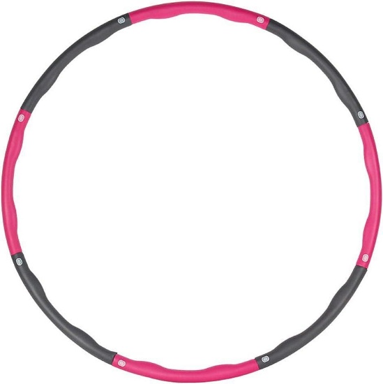 Massage Folding Fitness Hula Hoop for Exercise