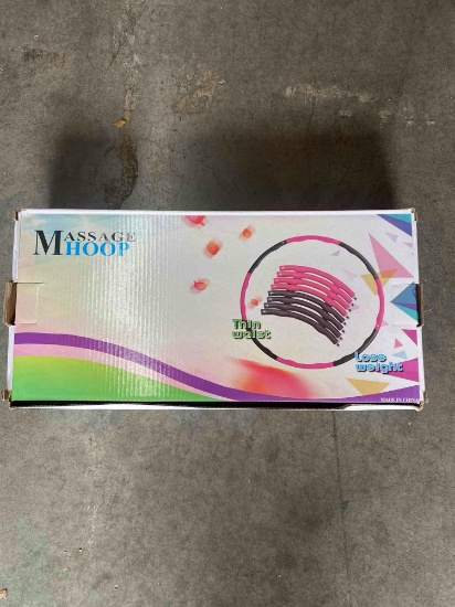 Massage Folding Fitness Hula Hoop for Exercise