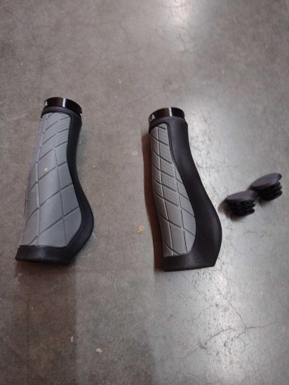 Bike Handlebar Grips Replacement, Dark Gray