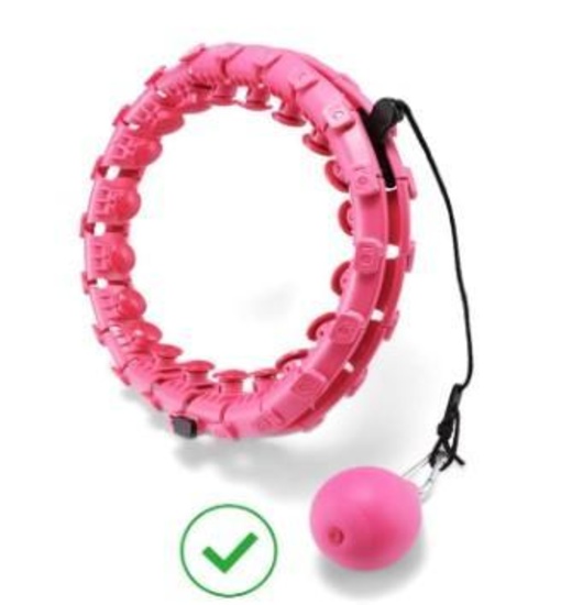 Smart Hula Hoop with Jump Rope