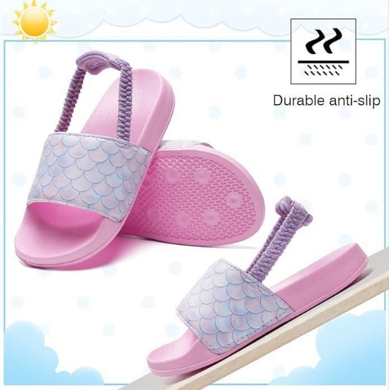 Kyopp children flap flaps bathing flaps summer flat slippers young slippers