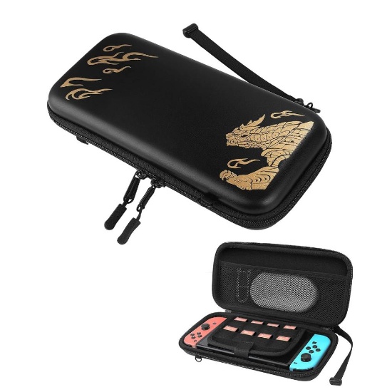 Okima Newest Switch Monster Hunter Carrying Case