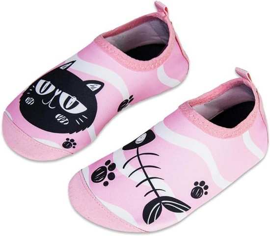 WateLves Children's Swimming Shoes, Water Shoes