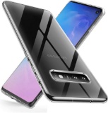 RSTTY Crystal Clear Case Compatible with Samsung