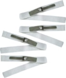 EXCEART Pack of 4 Catheter Strap Leg White