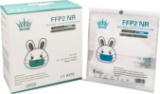 FFP2 NR High Protection Mask, 20 Pieces