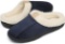 WETIKE Men's Winter Warm Indoor Slippers 44/45EU