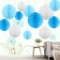 Himeland 12 x Blue Honeycomb Ball Set