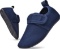 MrToNo Unisex Toddlers Velcro Shoes, 23 Dark Blue