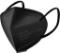 iCOOLIO Pack of 20 FFP2 Masks, Black