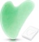 Gua Sha Stone Rose Quartz Massage Tool, Natural