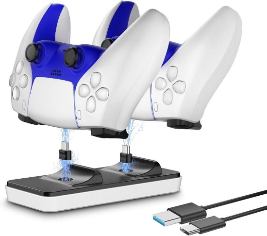 Likorlove PS5 Controller Charging Station, PS5