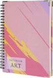 ASYOUWISH A5 Spiral Bound Lined Notebook Premium
