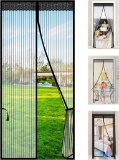 Wokkol Fly Screen Door, Mosquito Net, Magnetic