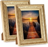 HORLIMER Picture Frame 13 x 18 cm Set of 2 Vintage