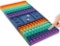 XXL Pop Game Rainbow Checkerboard Push Bubble