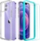 ESR Clear Hybrid Case and Tempered Glass